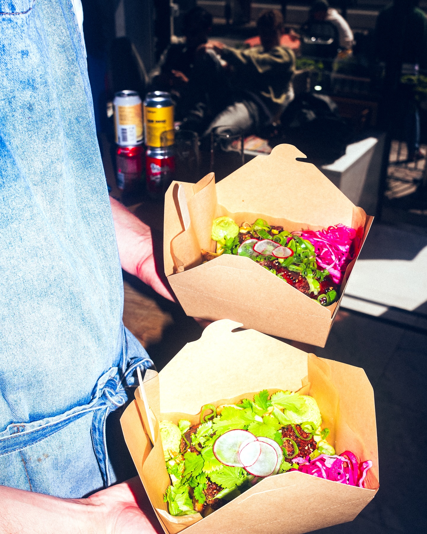 Beer N Fries — Loud Food, Louder Feed