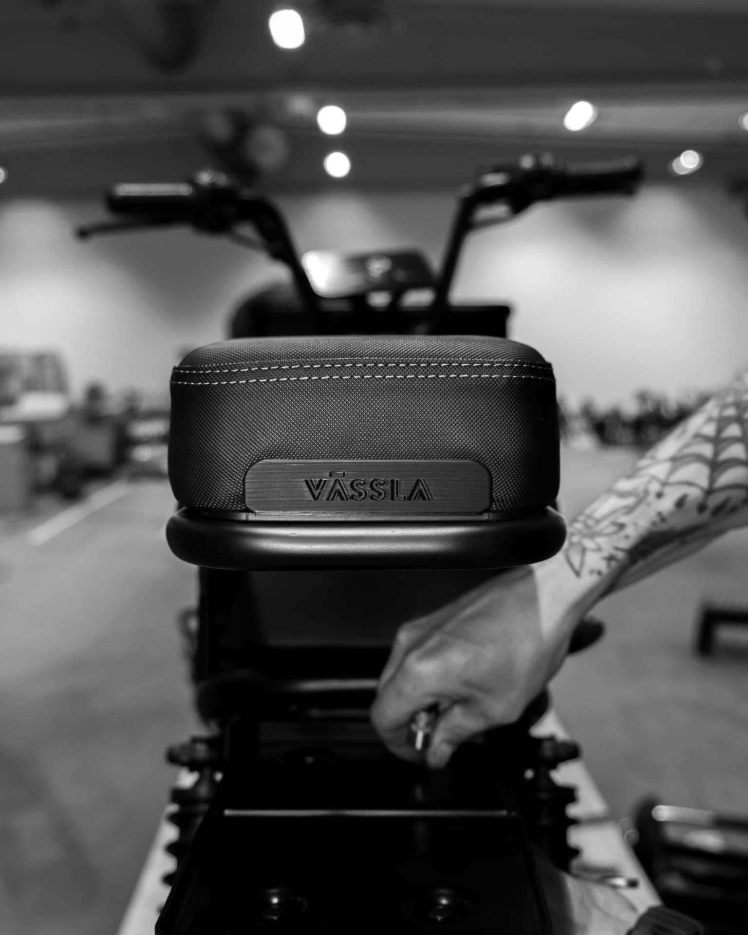 Vässla seat detail