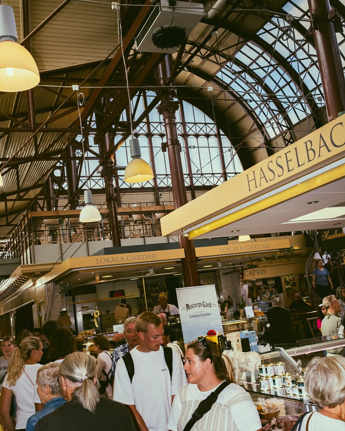 Stora Saluhallen — A Market Hall Full of Stories