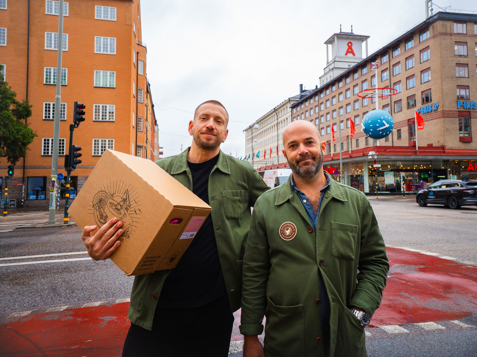 Bergstrands Kafferosteri — A Coffee Roastery With a Long History