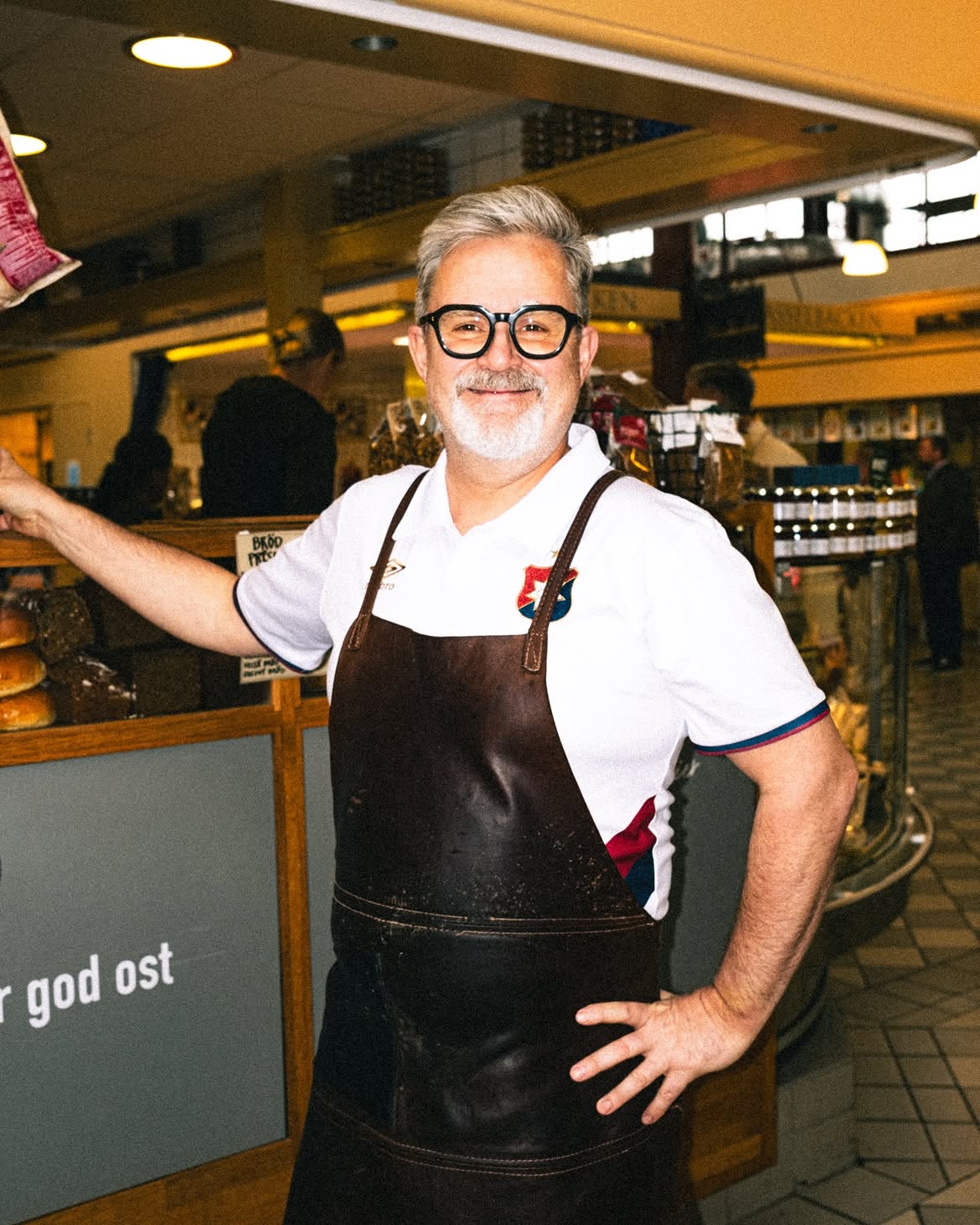 Cheese merchant supporting the Swedish Childhood Cancer Fund