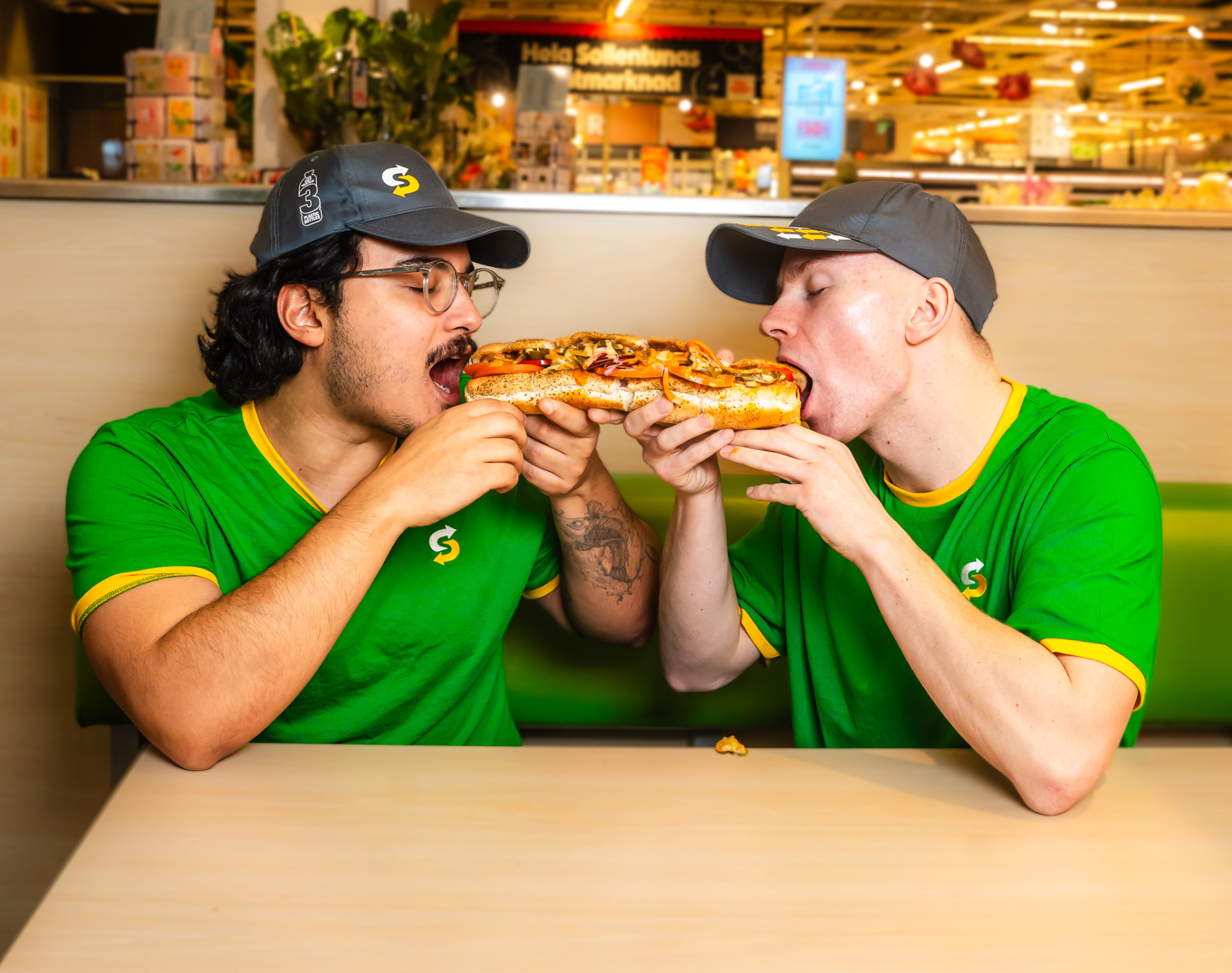 Subway Sverige — Social Content, Made Fresh